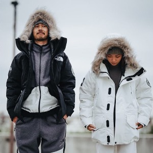 극지방용 노스페이스 ANTARCTIC 고어텍스 퍼텍스 패딩자켓