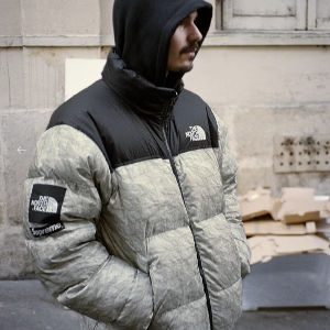 SUPREME x NORTHFACE 슈프림 노스페이스 19FW 페이퍼 눕시패딩