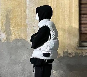 STONE ISLAND 스톤아일랜드 23FW 다운베스트