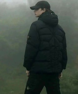 STONE ISLAND 23FW 크링클랩스 다운자켓