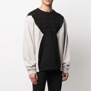 MARGIELA 마르지엘라 23FW 라운드 맨투맨