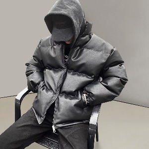 FOG ESSENTIAL 피어오브갓 에센샬 헤비 코튼 패딩자켓