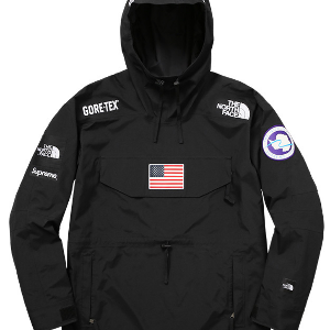 노스페이스 x 슈프림 17FW DROP6 고어텍스 풀오버 아노락