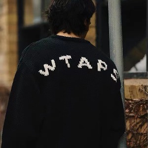 WTAPS 더블탭스 23FW 니트스웨터