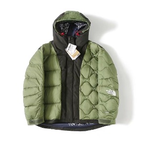 노스페이스 X CLOT 23FW 캠핑 패딩자켓