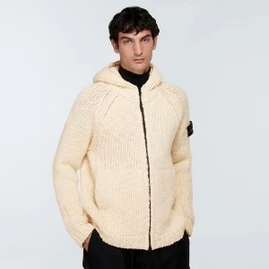 STONE ISLAND 스톤아일랜드 집업 니트스웨터