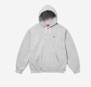 SUPREME 슈프림 스몰박스 로고 후드티셔츠