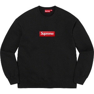 SUPREME 슈프림 가슴 박스로고 맨투맨티셔츠
