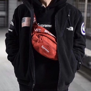 SUPREME 슈프림 18SS 웨이스트백