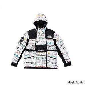 노스페이스 x 슈프림 21FW STEEP TECH 윈드브레이크자켓
