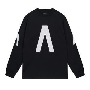 Balenciaga 발렌시아가 아카이브 로고 오버사이즈 티셔츠