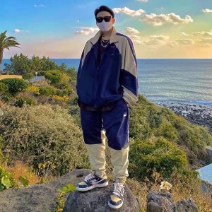 나이키 x CAV EMPT카브엠트 셋업 트랙팬츠
