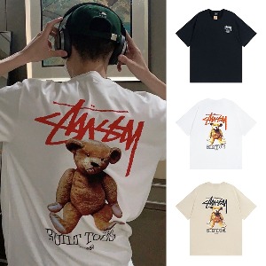 STUSSY 스투시 빌트터프 반팔티셔츠