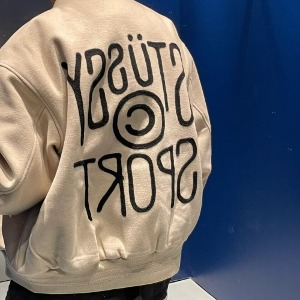 STUSSY 스투시 울 바시티 자켓