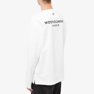 우영미 WYM베이직 코튼 긴팔티셔츠