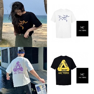 PALACE 팔라스 x 아크테릭스 반팔티셔츠