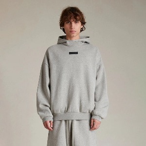 FOG ESSENTIAL 피오갓 에센셜24SS 더블라인 셋업(후드티)