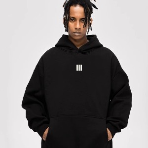 FEAR OF GOD 피오갓 코튼 삼선 후드티셔츠