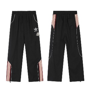 BALENCIAGA X ADIDAS 발렌시아가 아디다스 레드컷팅 트랙팬츠