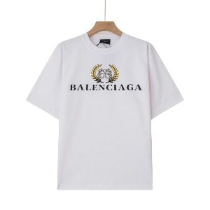 BALENCIAGA 발렌시아가 드랍숄더 반팔티셔츠