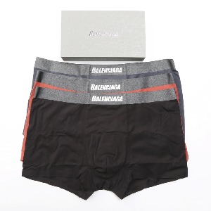 BALENCIAGA 발렌시아가 언더웨어 3종 세트