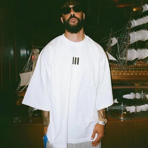 FOG X RRR123 콜라보 반팔티셔츠