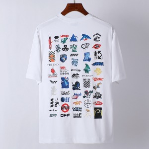 OFFWHITE 오프화이트 백로고 반팔티셔츠
