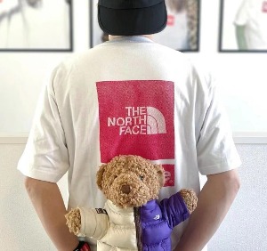 SUPREME x 노스페이스 24SS 반팔티셔츠