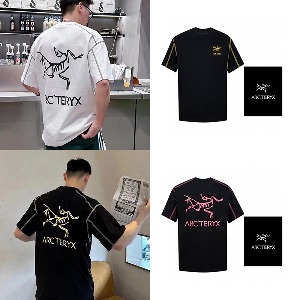 ARCTERYX 아크테릭스 빅로고 반팔티셔츠