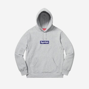 SUPREME 23FW 슈프림 반다나 박스로고후드티셔츠
