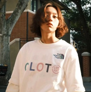 CLOT x 노스페이스 23SS 반팔티셔츠