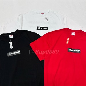 SUPREME X FUTURA 콜라보 반팔티셔츠