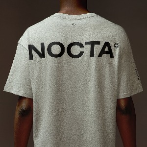 NIKE X NOCTA 나이키 녹타 빅바디 반팔티셔츠 - 그레이