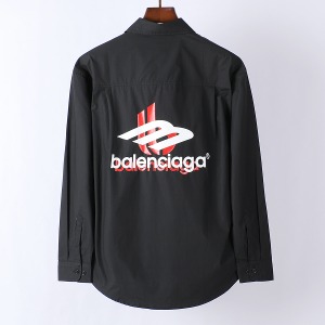 BALENCIAGA 발렌시아가 백로고 프린팅 셔츠2