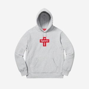 SUPREME 23FW 슈프림 크로스 박스로고후드티셔츠
