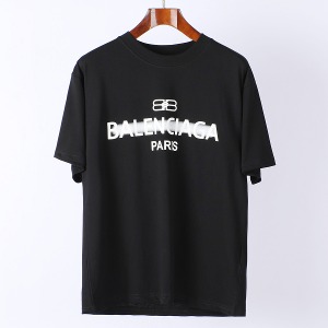 BALENCIAGA 발렌시아가 백로고 반팔티셔츠