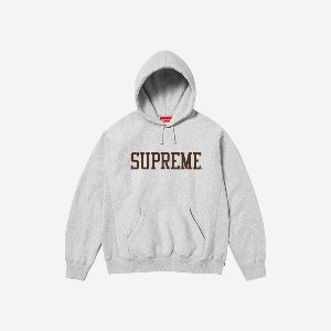 SUPREME 23FW 슈프림 바시티 박스로고후드티셔츠
