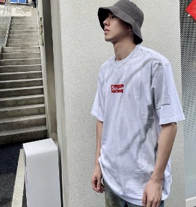SUPREME x 메종마르지엘라 24SS 반팔티셔츠