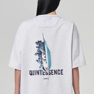 JUUN.J 준지 24SS QUINTESSENCE 보트 반팔티셔츠