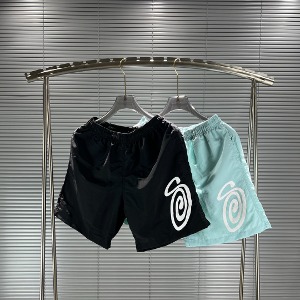 STUSSY 스투시 원형로고 쇼츠 반바지