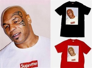 SUPREME 슈프림 타이슨 반팔티셔츠