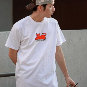 SUPREME 24SS 스몰데빌 반팔티셔츠