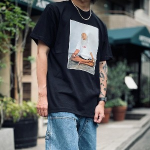SUPREME 22SS RICK RUBIN 반팔티셔츠