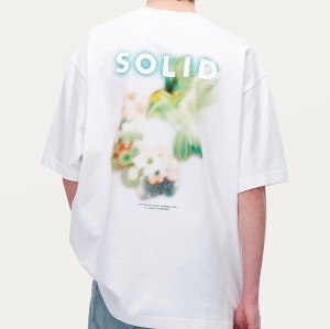 SOLID HOMME 솔리드옴므 버드 반팔티셔츠