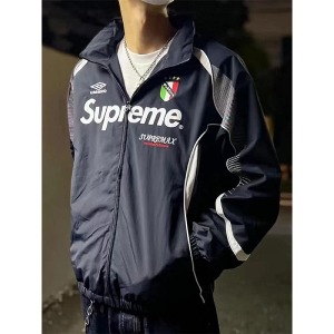 SUPREME 슈프림 X 엄브로 이탈리아 트랙자켓(셋업)