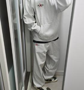Supreme x Jordan Sweatpants - 24FW(셋업 하의)