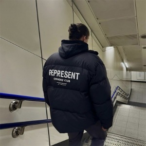 REPRESENT OWNER&#039;S CLUB 다운 패딩자켓