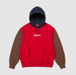 Supreme Box Logo Hooded Sweatshirt Multicolor - 24FW