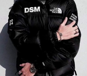 노스페이스 x Dover Street Market콜라보패딩자켓