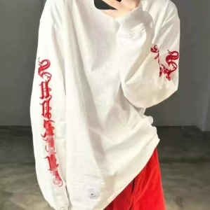 슈프림 올드 잉글리시 롱슬리브 탑 - 24FW